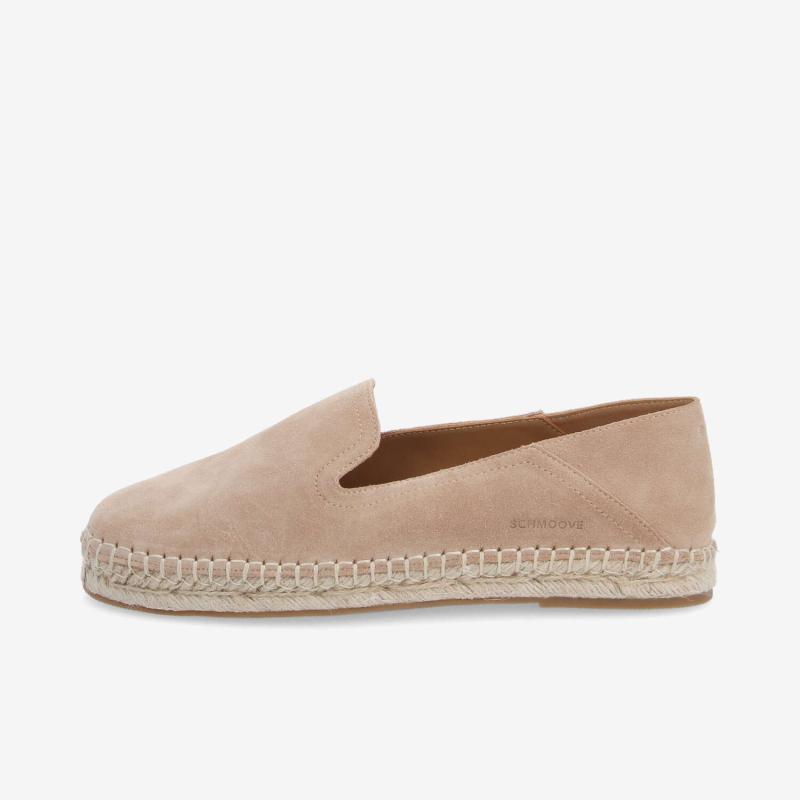 MIELI ESPADRILLE W - SUEDE - BEIGE